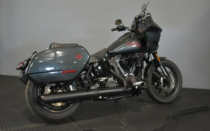 2025 Harley-Davidson Low Rider ST Iron Horse Metallic - Black Finish
