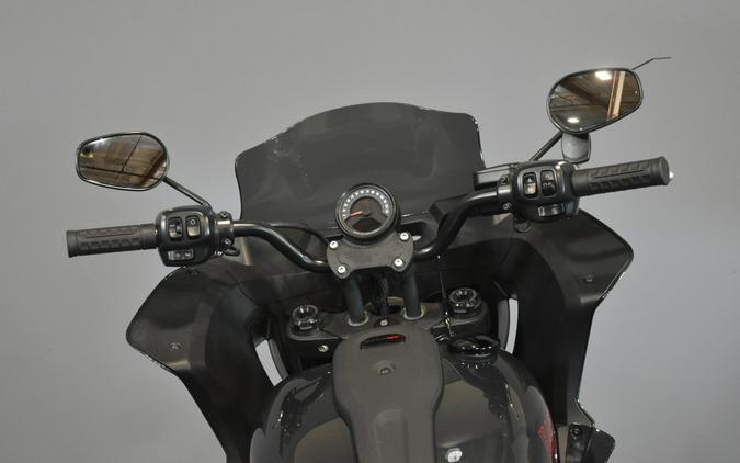 2025 Harley-Davidson Low Rider ST Iron Horse Metallic - Black Finish