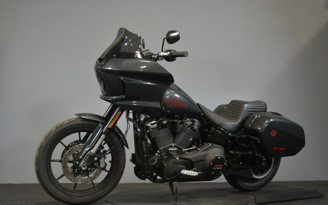 2025 Harley-Davidson Low Rider ST Iron Horse Metallic - Black Finish