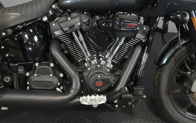 2025 Harley-Davidson Low Rider ST Iron Horse Metallic - Black Finish