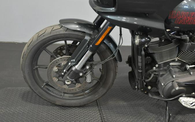 2025 Harley-Davidson Low Rider ST Iron Horse Metallic - Black Finish