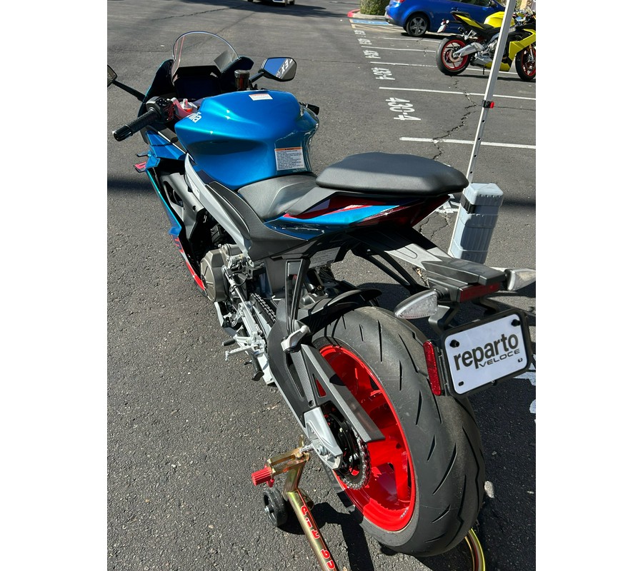 2027 Aprilia RS 660