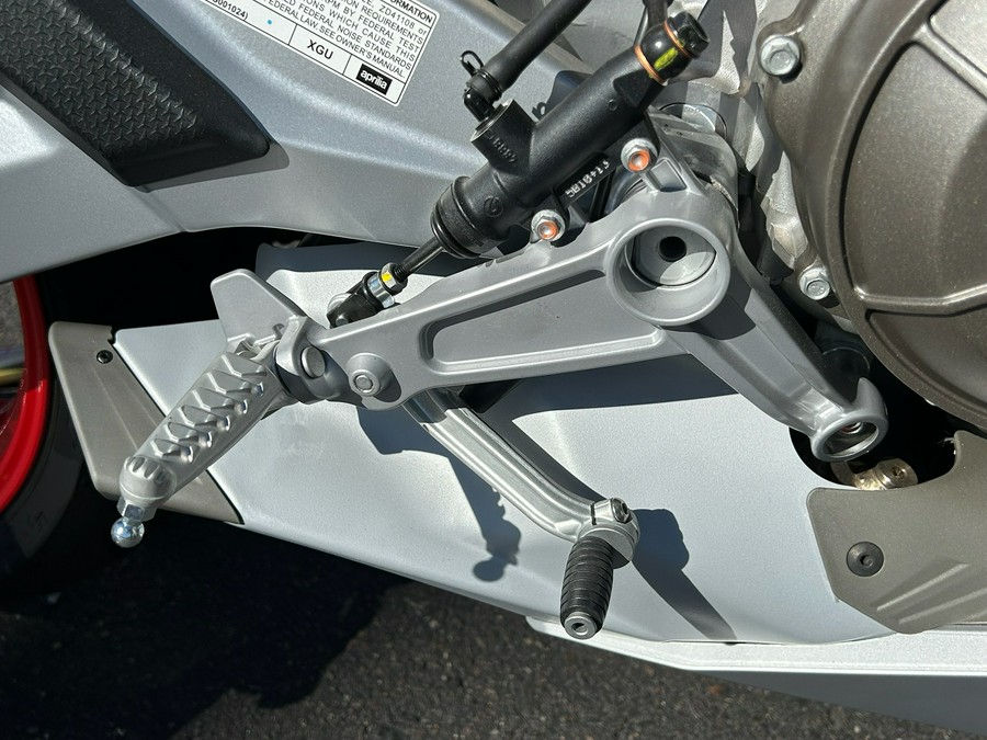 2027 Aprilia RS 660