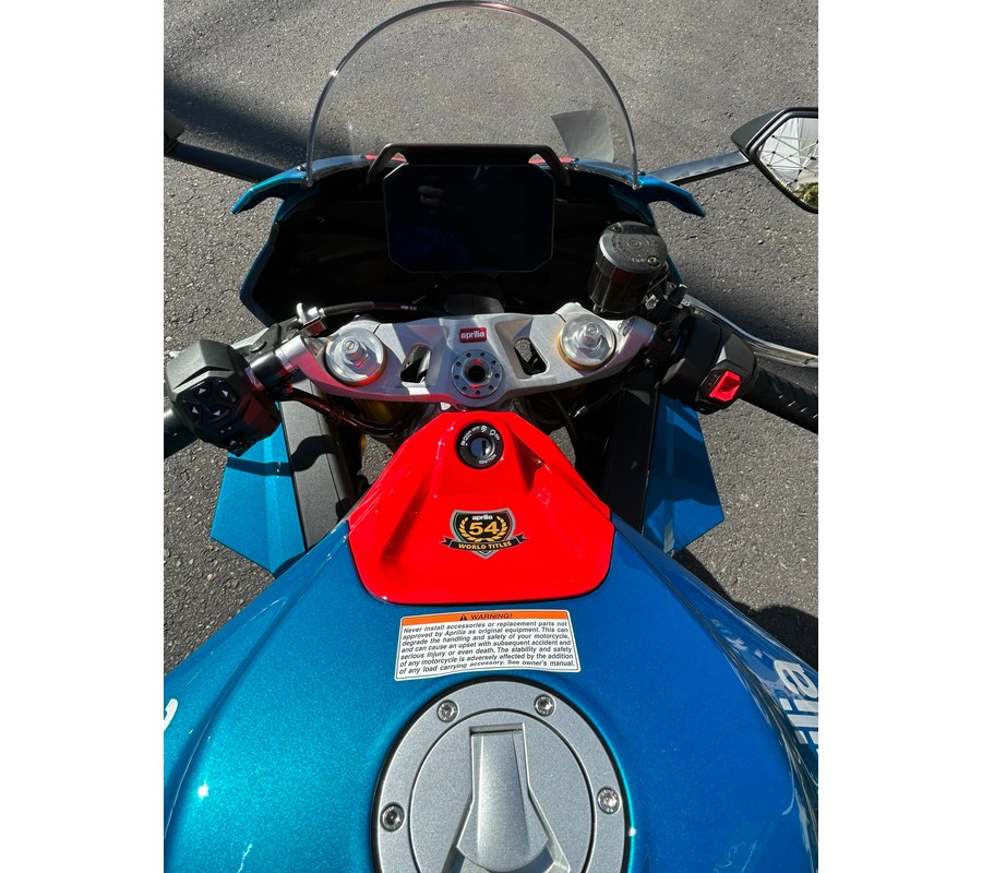 2027 Aprilia RS 660