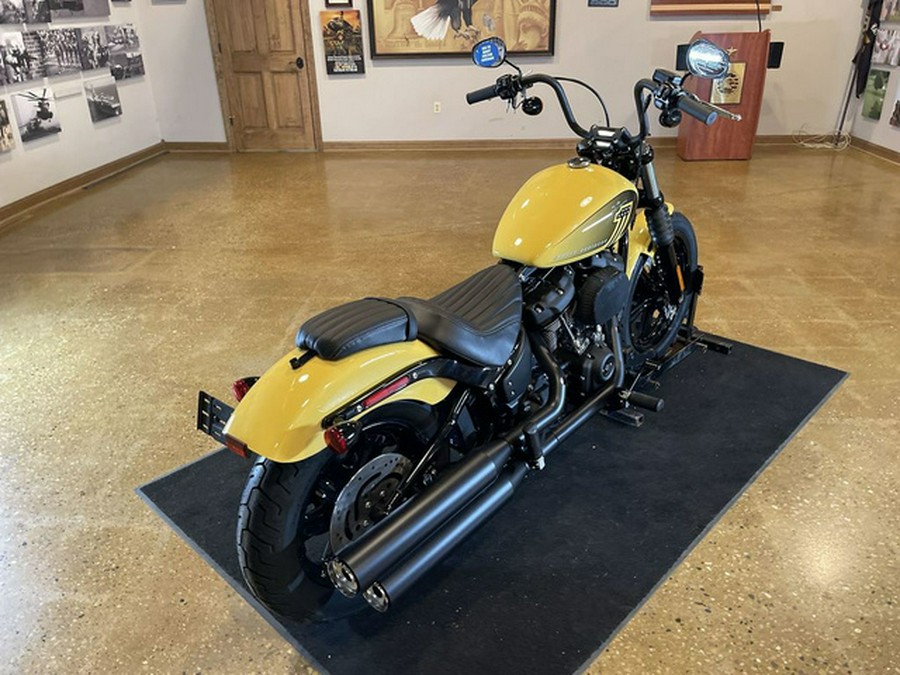 2023 Harley-Davidson Softail FXBBS - Street Bob 114