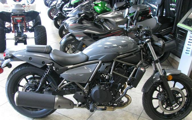 2024 Kawasaki Eliminator® ABS Pearl Storm Gray