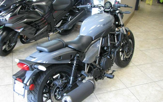 2024 Kawasaki Eliminator® ABS Pearl Storm Gray