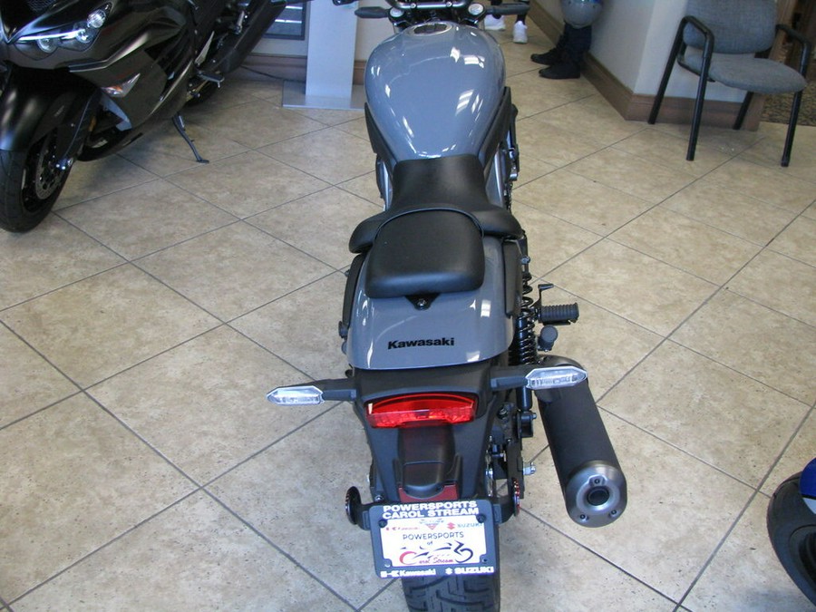 2024 Kawasaki Eliminator® ABS Pearl Storm Gray