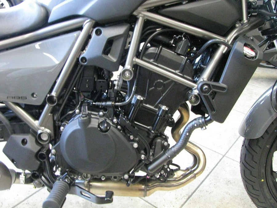 2024 Kawasaki Eliminator® ABS Pearl Storm Gray