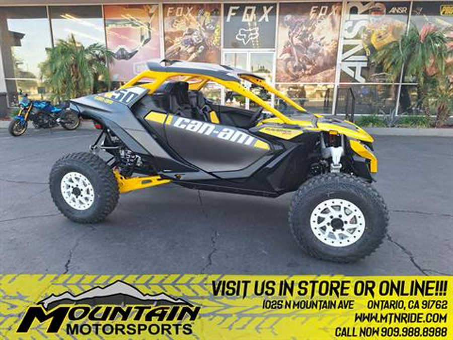 2024 Can-Am Maverick R X RS with Smart-Shox 999T DCT