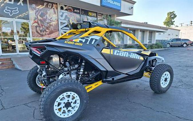 2024 Can-Am Maverick R X RS with Smart-Shox 999T DCT