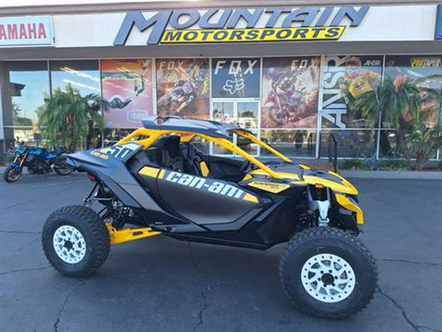 2024 Can-Am Maverick R X RS with Smart-Shox 999T DCT