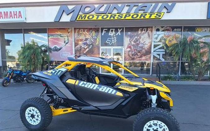 2024 Can-Am Maverick R X RS with Smart-Shox 999T DCT