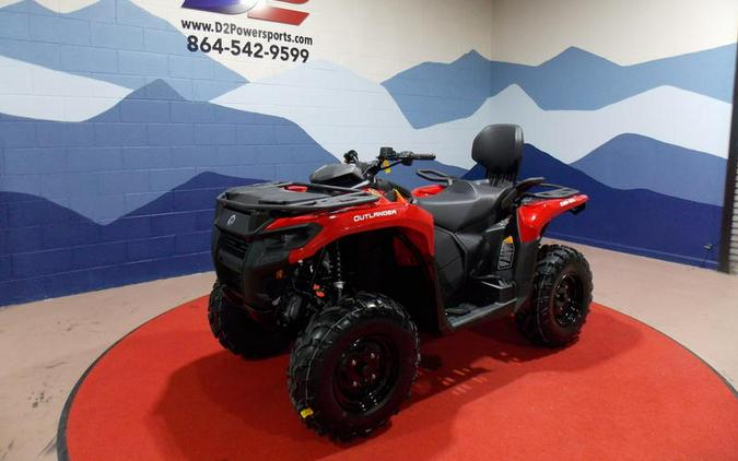 2024 Can-Am® Outlander MAX DPS 500