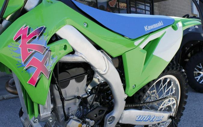 2024 Kawasaki KX250 50Th Anniversary Edition