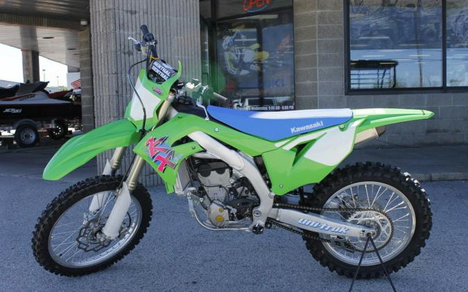 2024 Kawasaki KX250 50Th Anniversary Edition