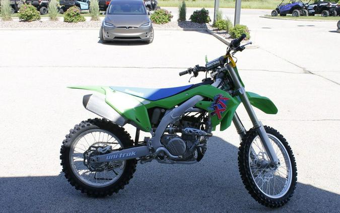 2024 Kawasaki KX250 50Th Anniversary Edition