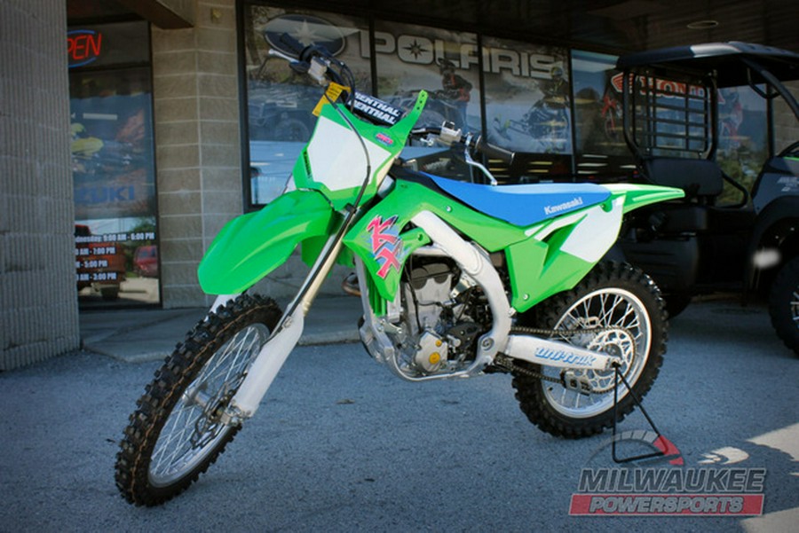 2024 Kawasaki KX250 50Th Anniversary Edition