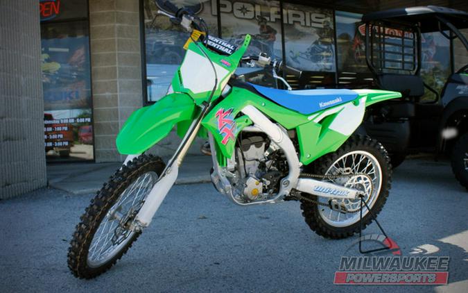 2024 Kawasaki KX250 50Th Anniversary Edition