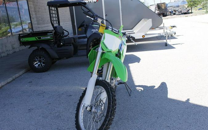 2024 Kawasaki KX250 50Th Anniversary Edition