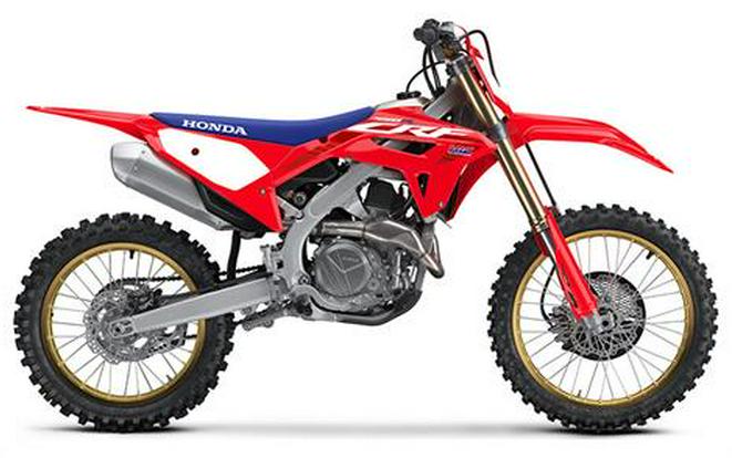 2023 Honda CRF450R 50th Anniversary Edition First Look [7 Fast Facts]