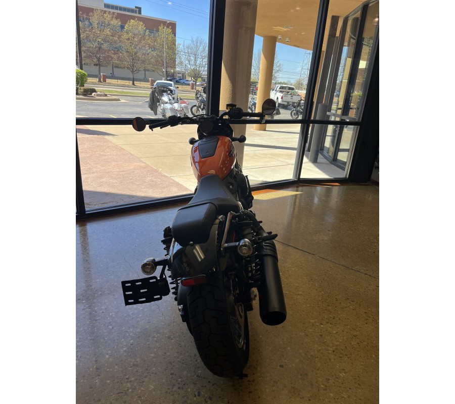 2024 Harley-Davidson Nightster™ Special Baja Orange