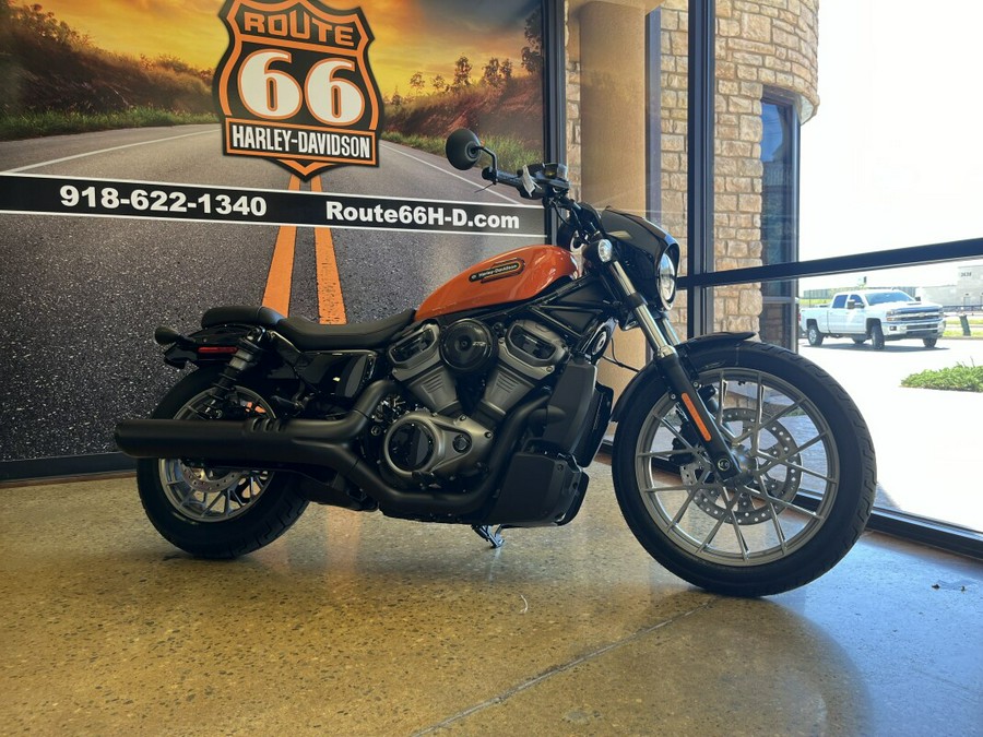 2024 Harley-Davidson Nightster™ Special Baja Orange