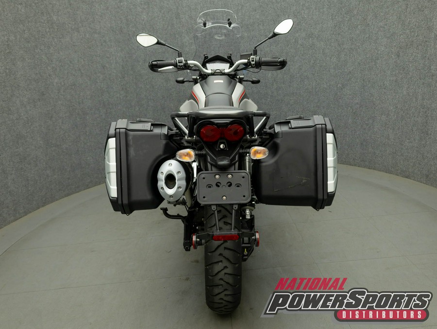 2022 MOTO GUZZI V85 TT TRAVEL E5 W/ABS