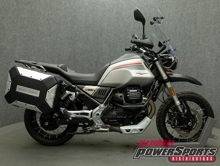 2022 MOTO GUZZI V85 TT TRAVEL E5 W/ABS