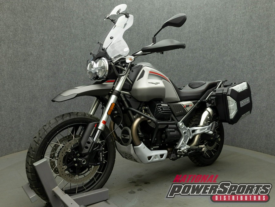 2022 MOTO GUZZI V85 TT TRAVEL E5 W/ABS