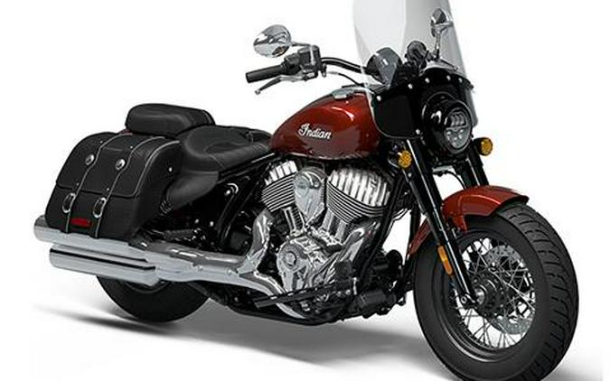 2024 Indian Motorcycle Super Chief Limited ABS Icon