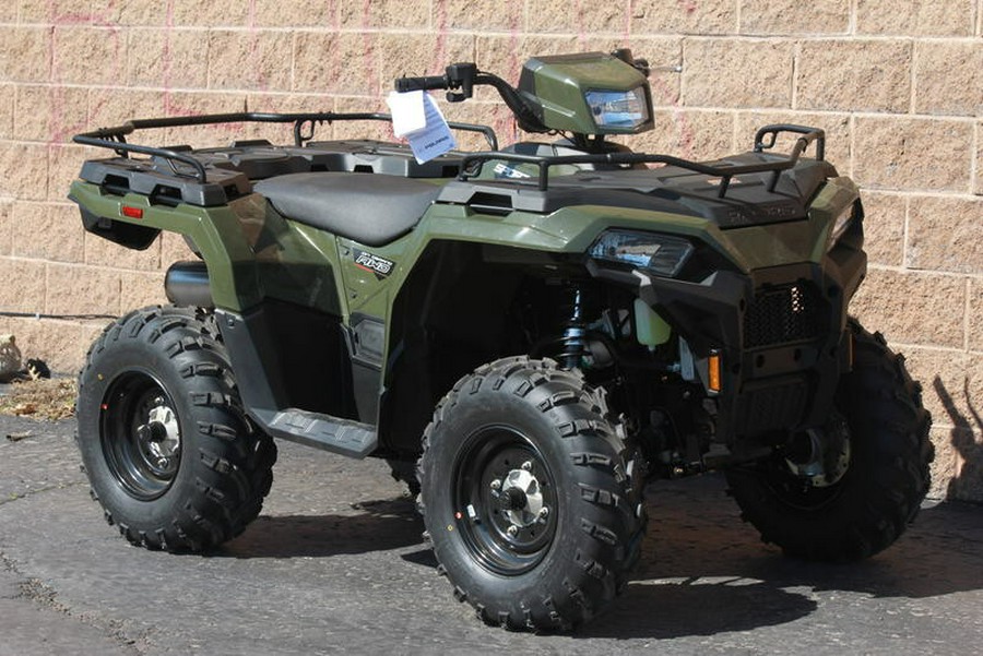 2024 Polaris Industries SPORTSMAN 570 EPS - SAGE GREEN