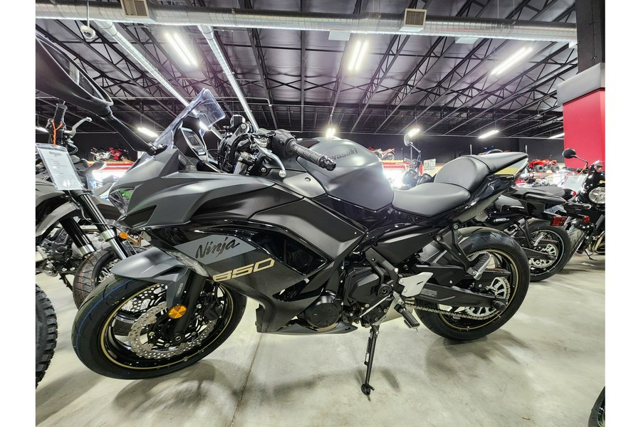 2024 Kawasaki NINJA 650 ABS