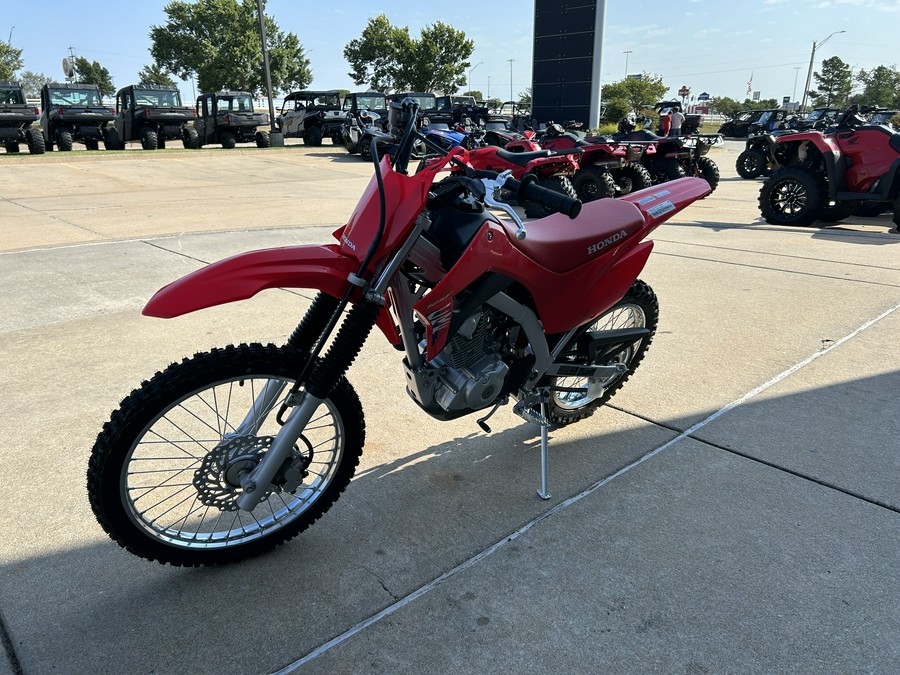 2025 Honda CRF® 125F (Big Wheel)