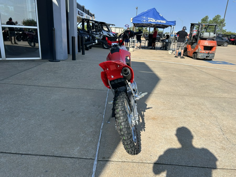 2025 Honda CRF® 125F (Big Wheel)