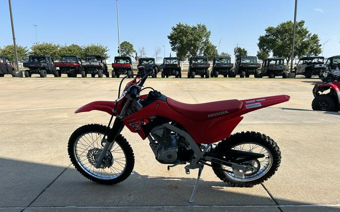 2025 Honda CRF® 125F (Big Wheel)