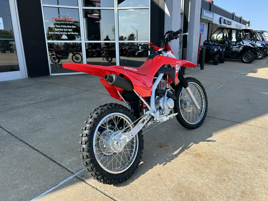 2025 Honda CRF® 125F (Big Wheel)