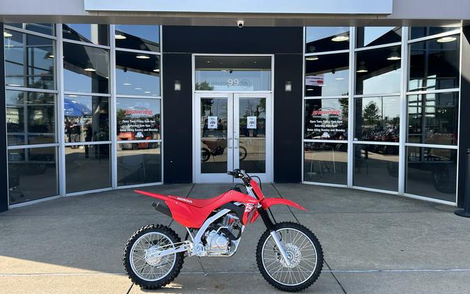 2025 Honda CRF® 125F (Big Wheel)