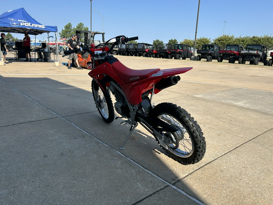 2025 Honda CRF® 125F (Big Wheel)