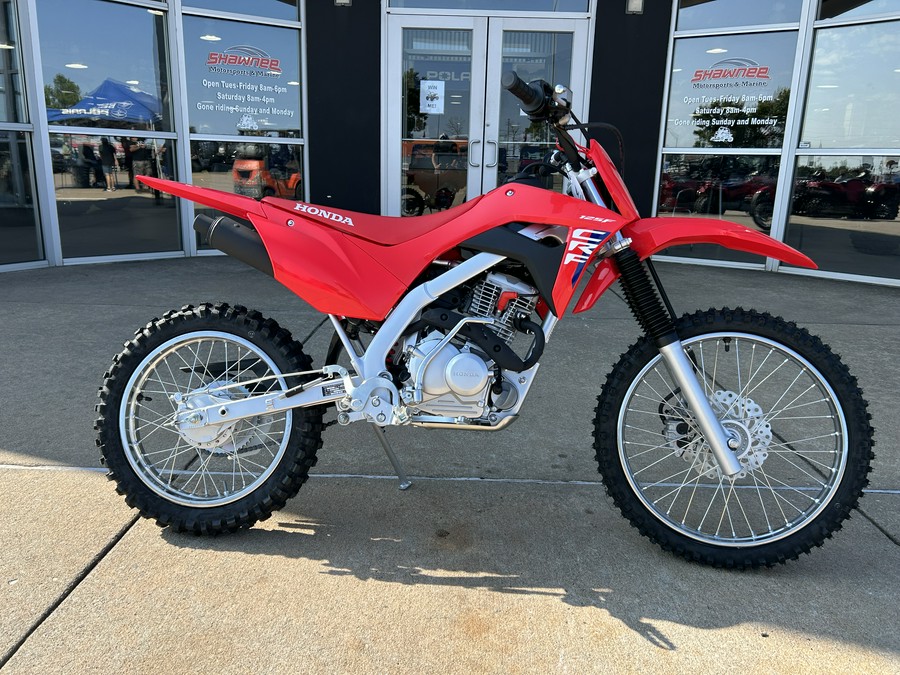 2025 Honda CRF® 125F (Big Wheel)