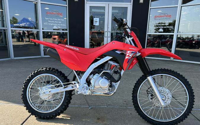 2025 Honda CRF® 125F (Big Wheel)