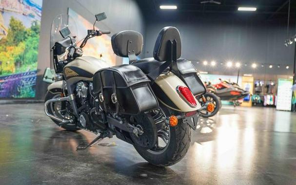 2018 Indian Motorcycle® Scout® Icon ABS Sunblaze Orange