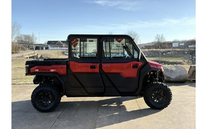 2026 CFMOTO UFORCE U10 XL Pro Highland BORDEAUX RED