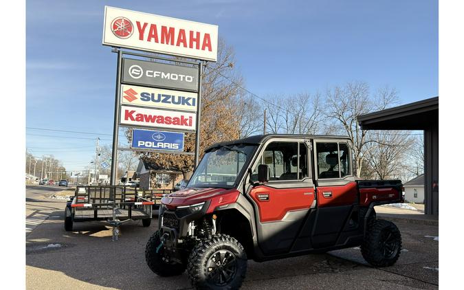 2026 CFMOTO UFORCE U10 XL Pro Highland BORDEAUX RED