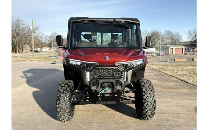 2026 CFMOTO UFORCE U10 XL Pro Highland BORDEAUX RED