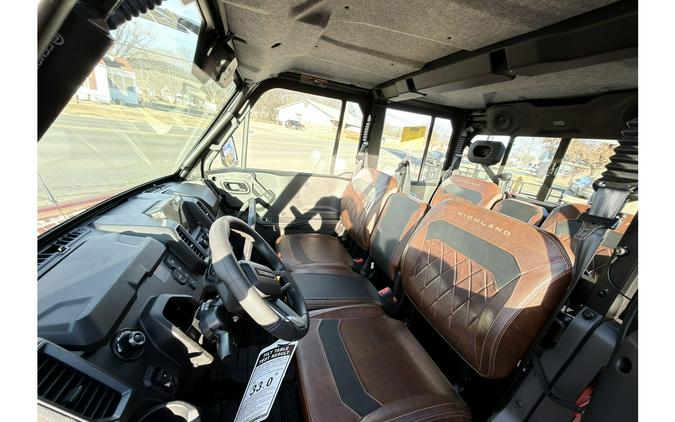 2026 CFMOTO UFORCE U10 XL Pro Highland BORDEAUX RED