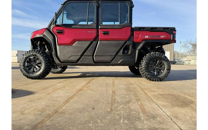 2026 CFMOTO UFORCE U10 XL Pro Highland BORDEAUX RED