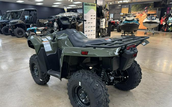2026 Suzuki KingQuad 500 AXi