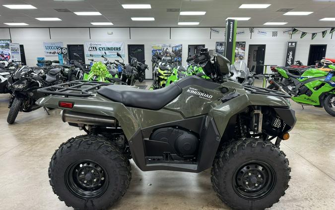 2026 Suzuki KingQuad 500 AXi