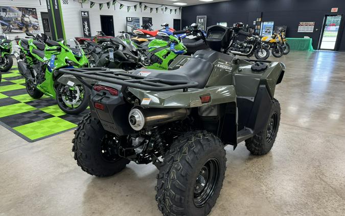 2026 Suzuki KingQuad 500 AXi